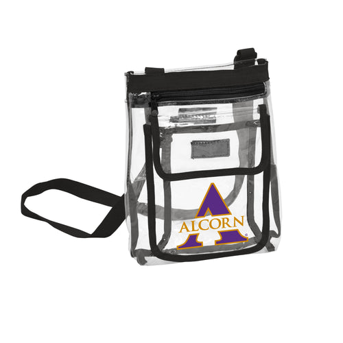 Product Image for Alcorn State Clear Crossbody