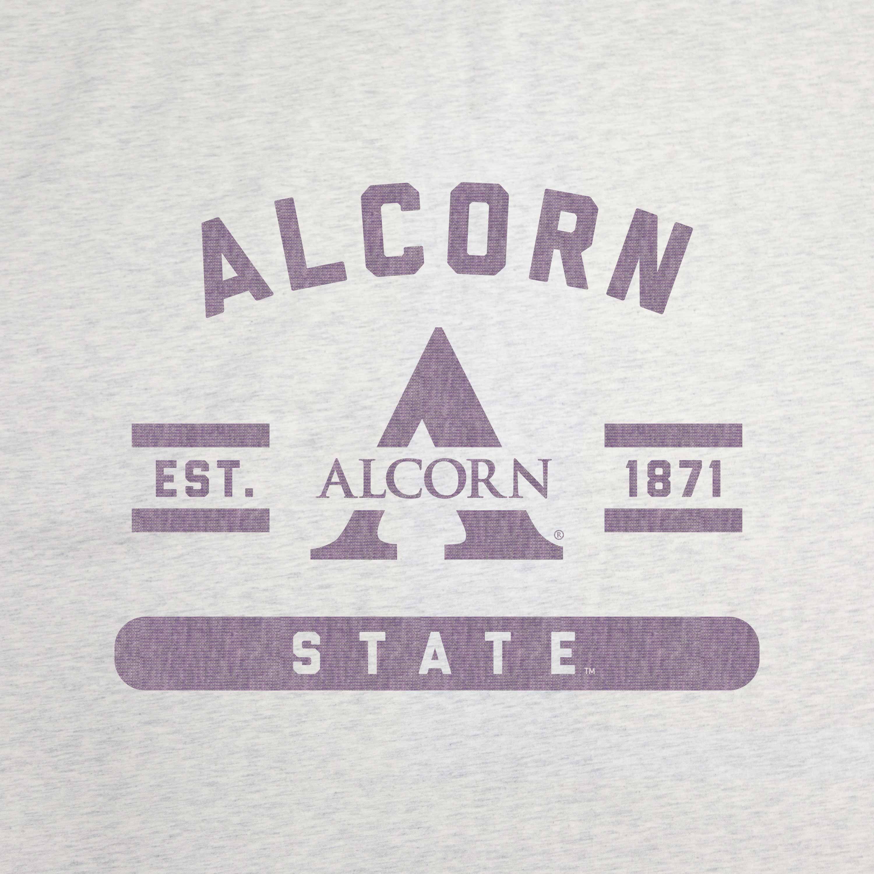 Alcorn State Sublimated Sweatshirt Blanket