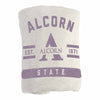 Alcorn State Sublimated Sweatshirt Blanket