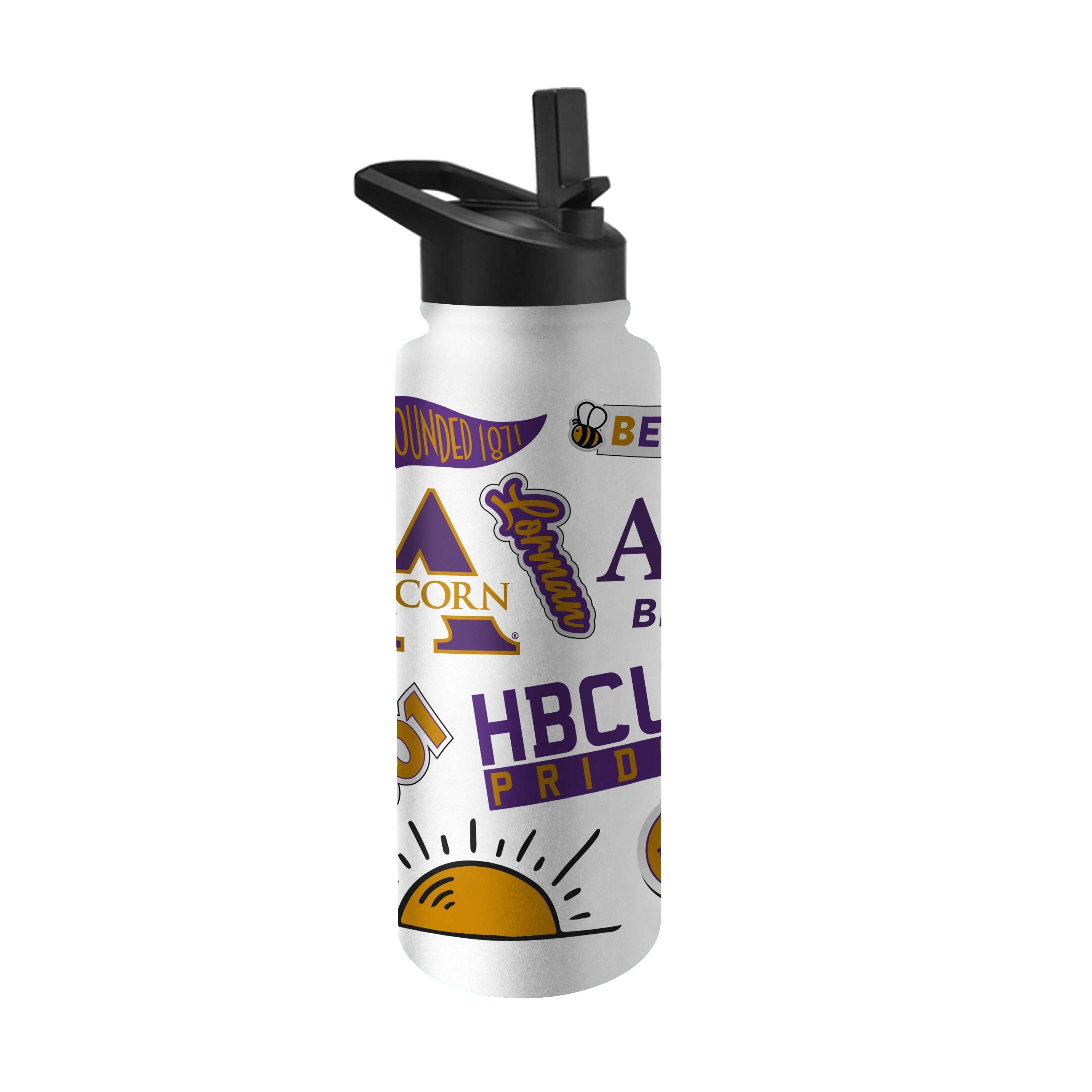 Alcorn State 34oz Native Quencher Bottle - Logo Brands