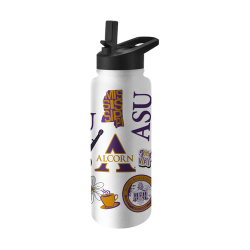 Product Image for Alcorn State 34oz Native Quencher Bottle