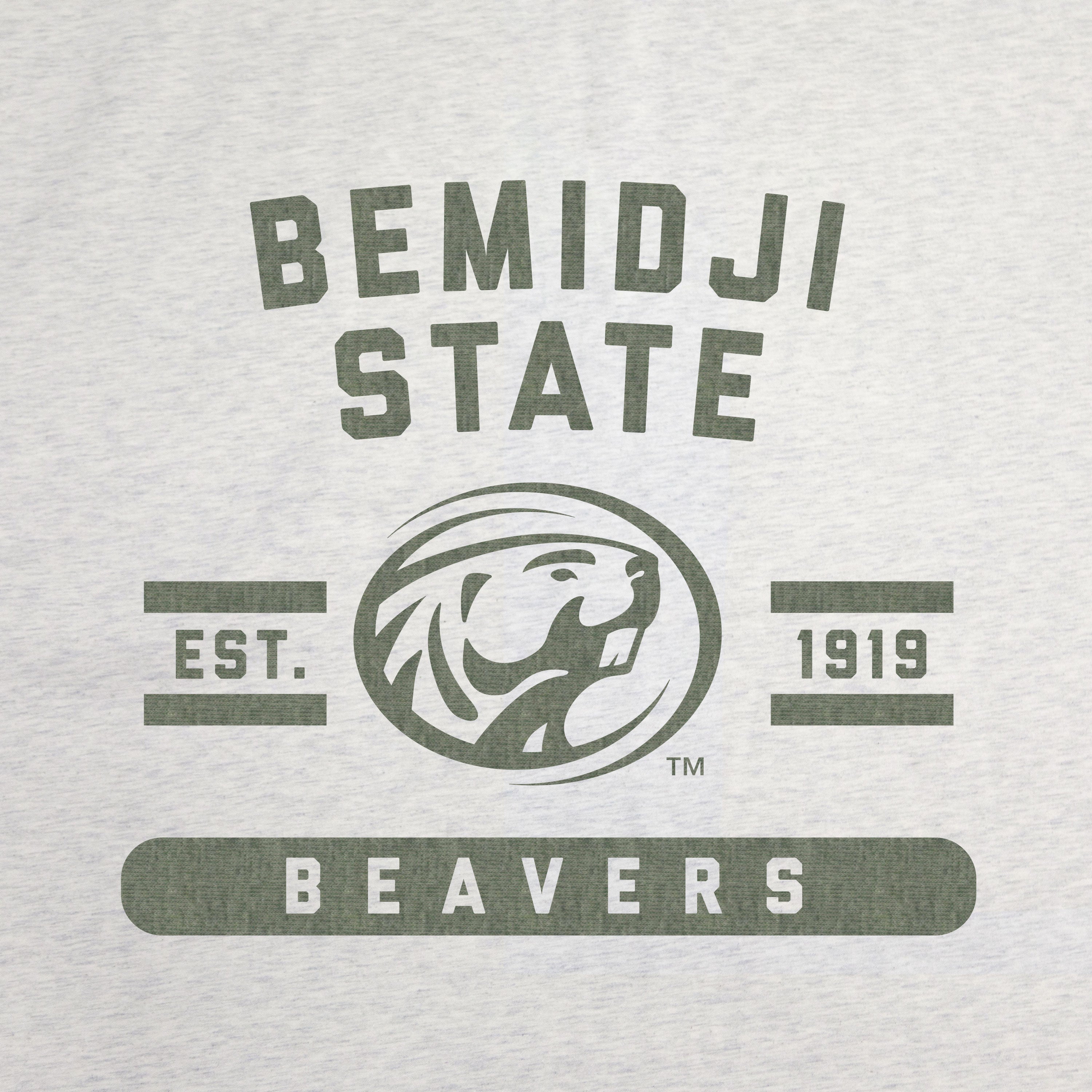 Bemidij State University Sublimated Sweatshirt Blanket