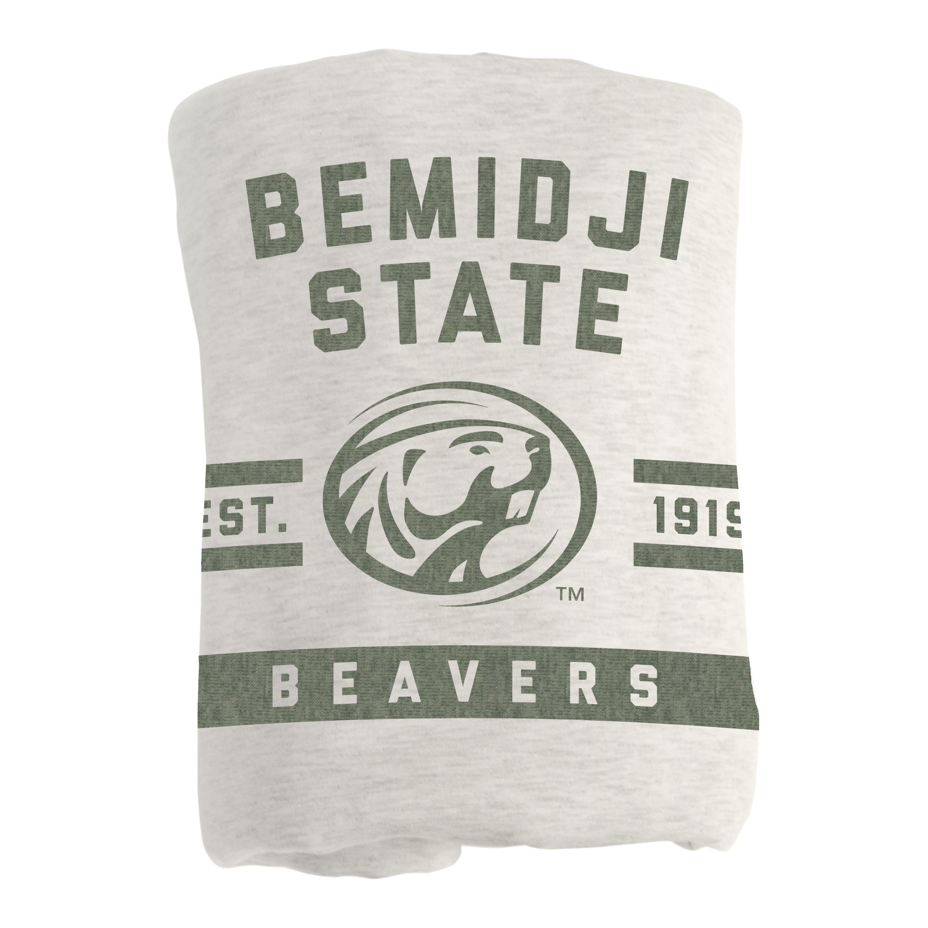 Bemidij State University Sublimated Sweatshirt Blanket