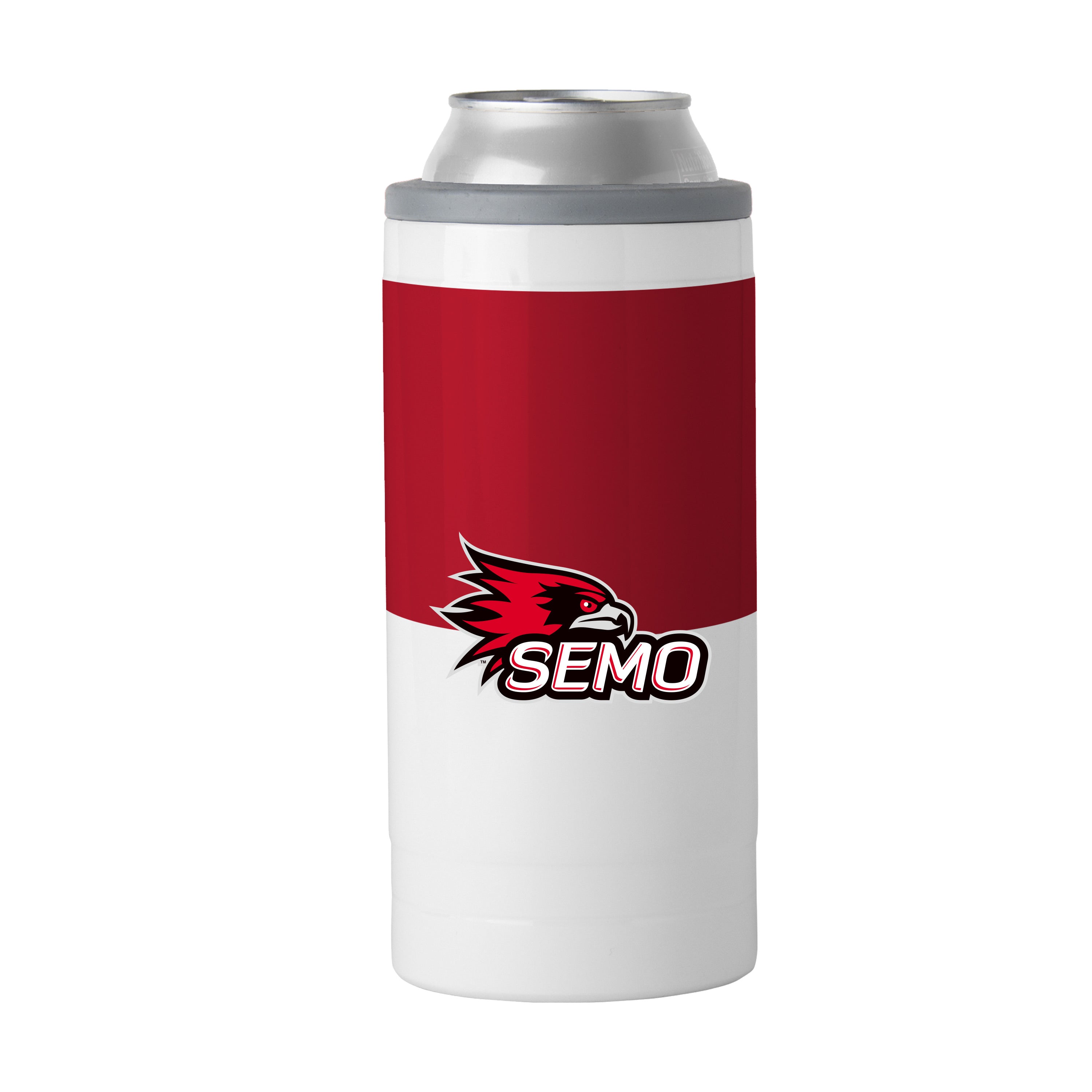 Southeast Missouri 12oz Colorblock Slim Can Coolie