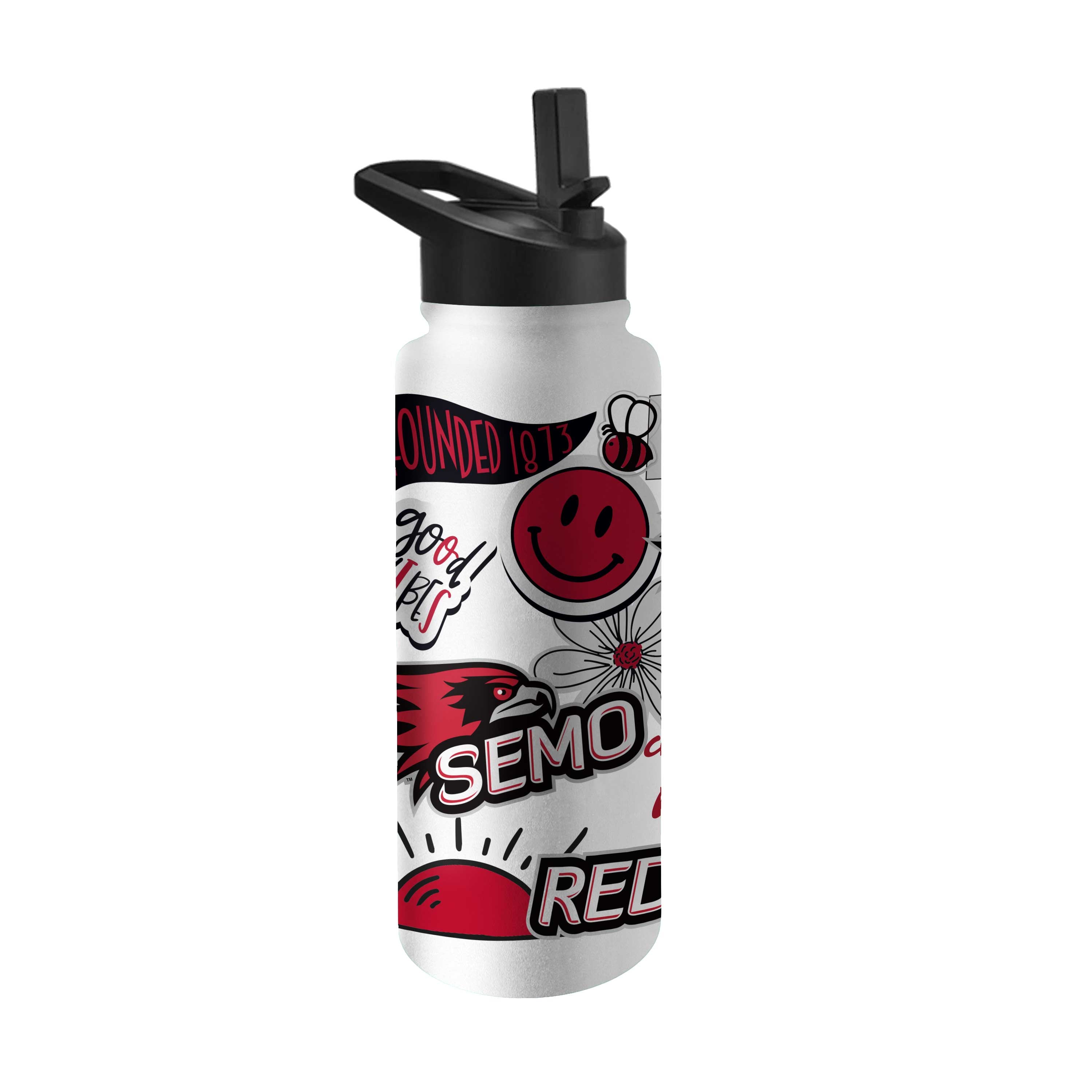 Southeast Missouri 34oz Native Quencher Bottle - Logo Brands