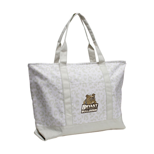 Product Image for Bryant University Leopard Pattern Tote