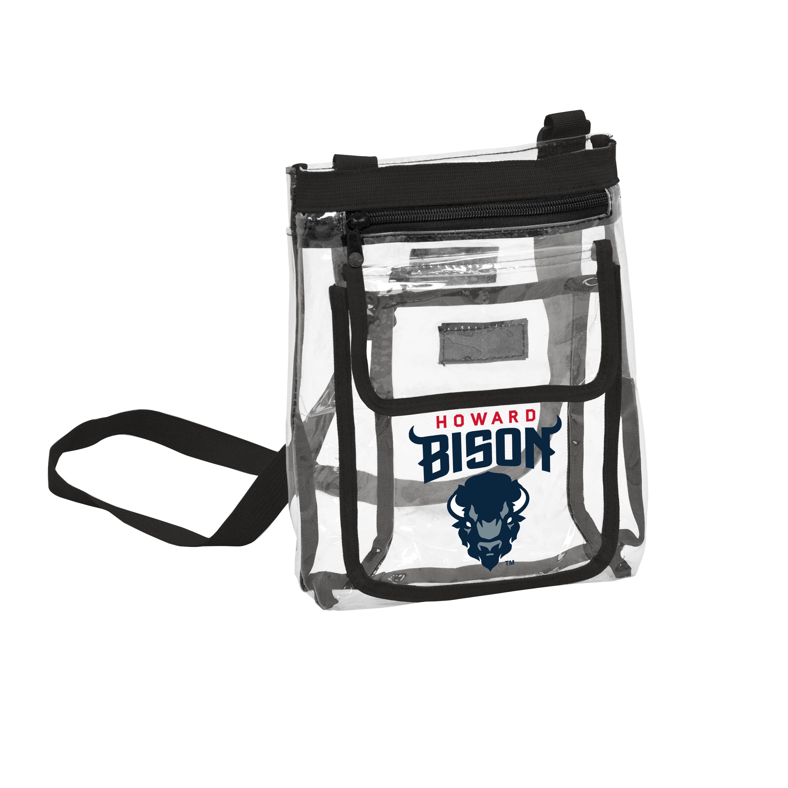 Howard University Clear Crossbody