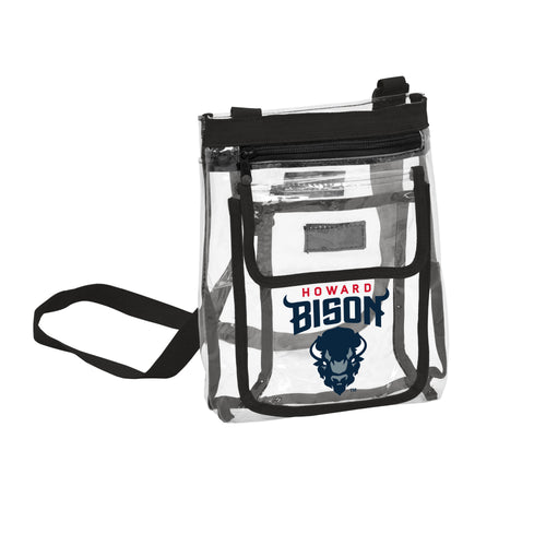 Product Image for Howard University Clear Crossbody