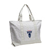 Howard University Leopard Pattern Tote