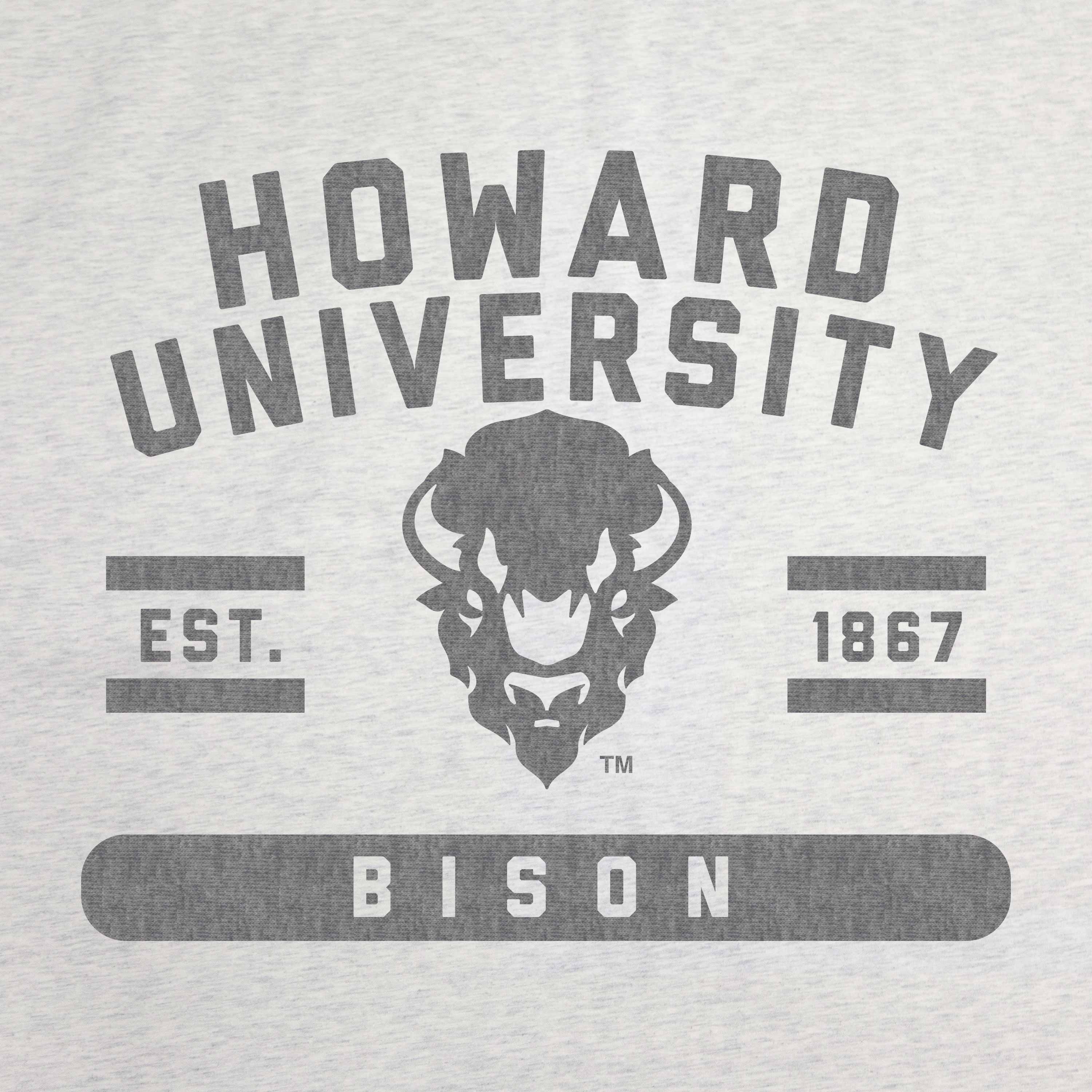 Howard University Sublimated Sweatshirt Blanket