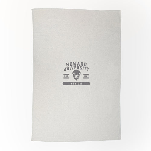 Product Image for Howard University Sublimated Sweatshirt Blanket