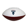 Howard University Full Size Autograph Football