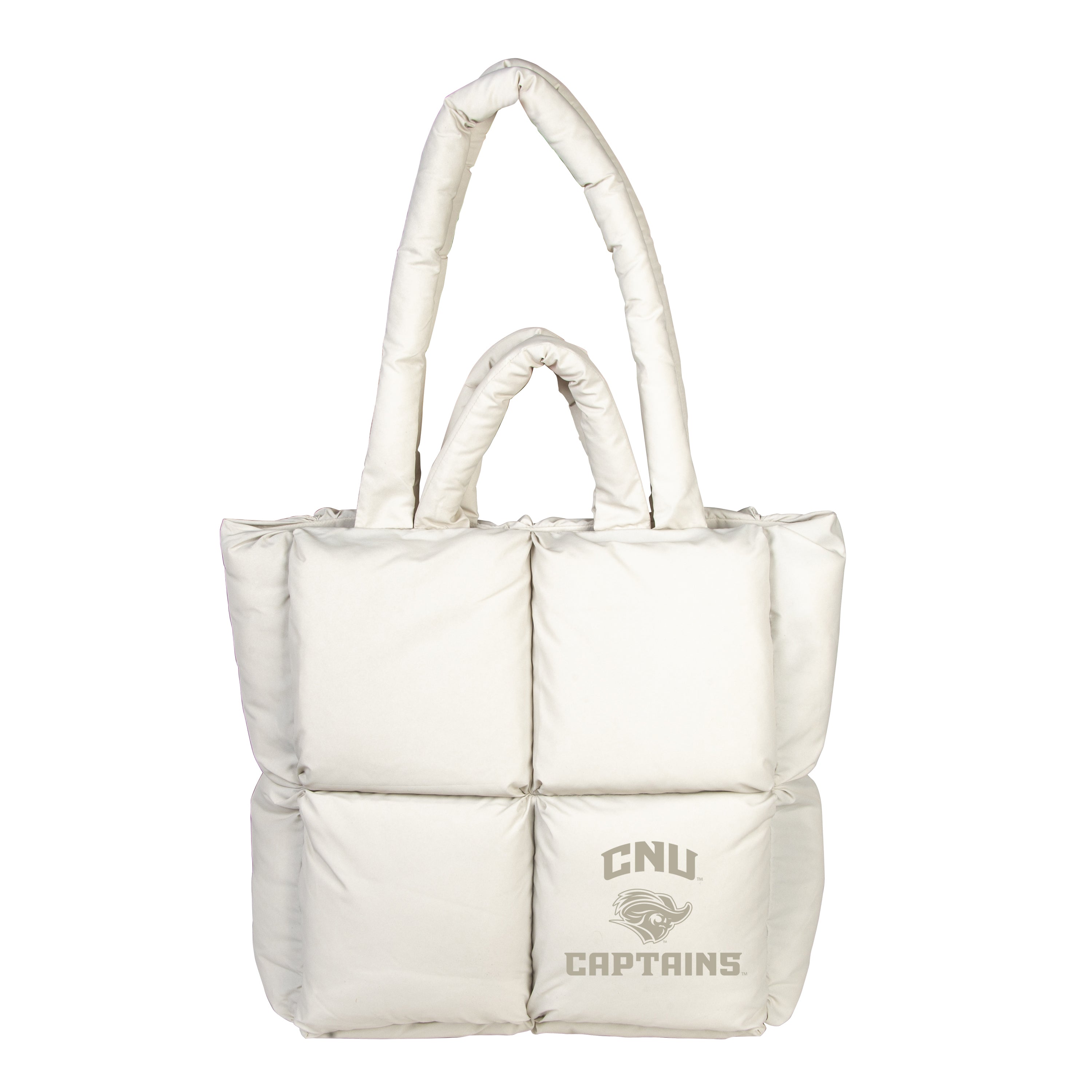 Christopher Newport U Puff Tote