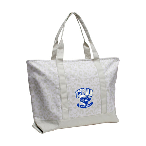 Product Image for Christopher Newport U Leopard Pattern Tote