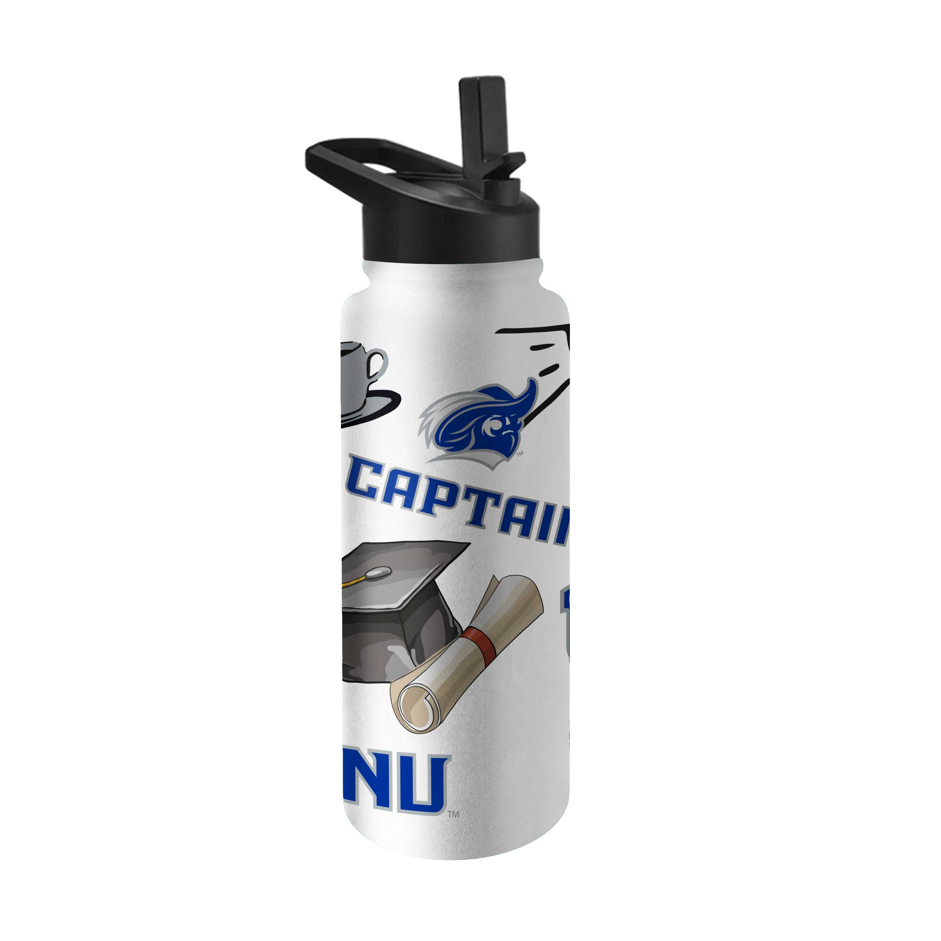 Christopher Newport 34oz Native Quencher Bottle - Logo Brands