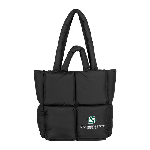 Product Image for Sacramento State Black Puff Tote