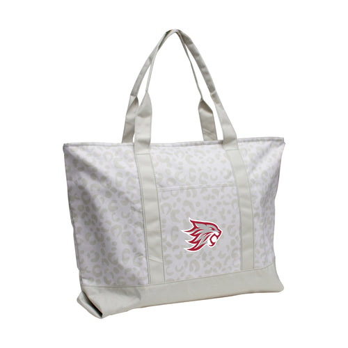 Product Image for Cal State Chico Leopard Pattern Tote