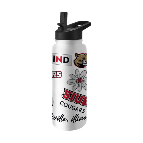 Product Image for Southern Ill Edwardsville 34oz Native Quencher Bottle