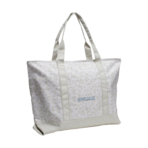 Product Image for Spelman College Leopard Pattern Tote