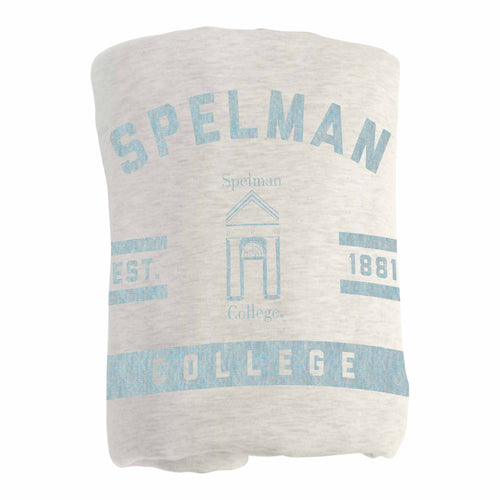 Product Image for Spelman College Sublimated Sweatshirt Blanket