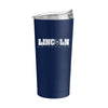 Lincoln University 20oz Flipside Powder Coat Tumbler