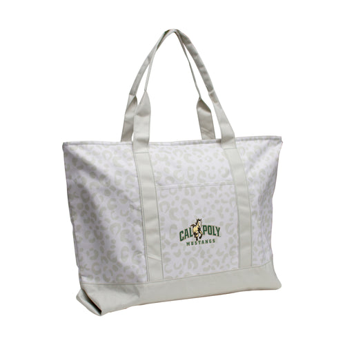 Product Image for Cal Poly Leopard Pattern Tote