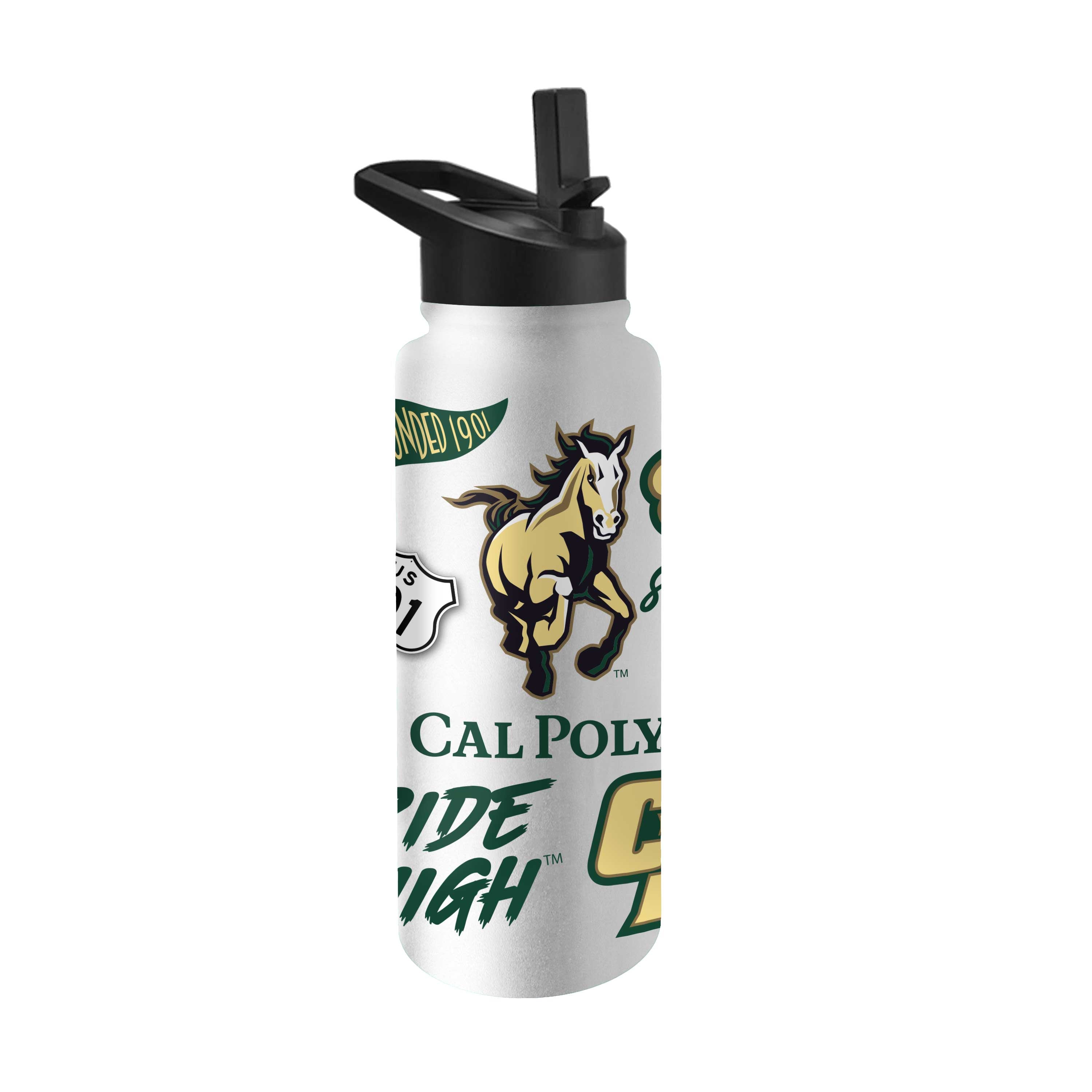 California Poly 34oz Native Quencher Bottle - Logo Brands