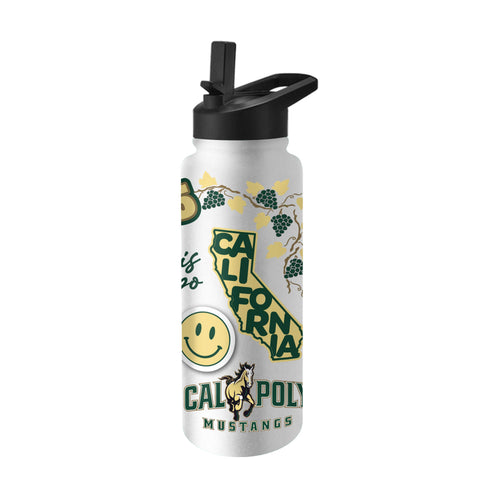 Product Image for California Poly 34oz Native Quencher Bottle