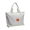 Midwestern State Leopard Pattern Tote