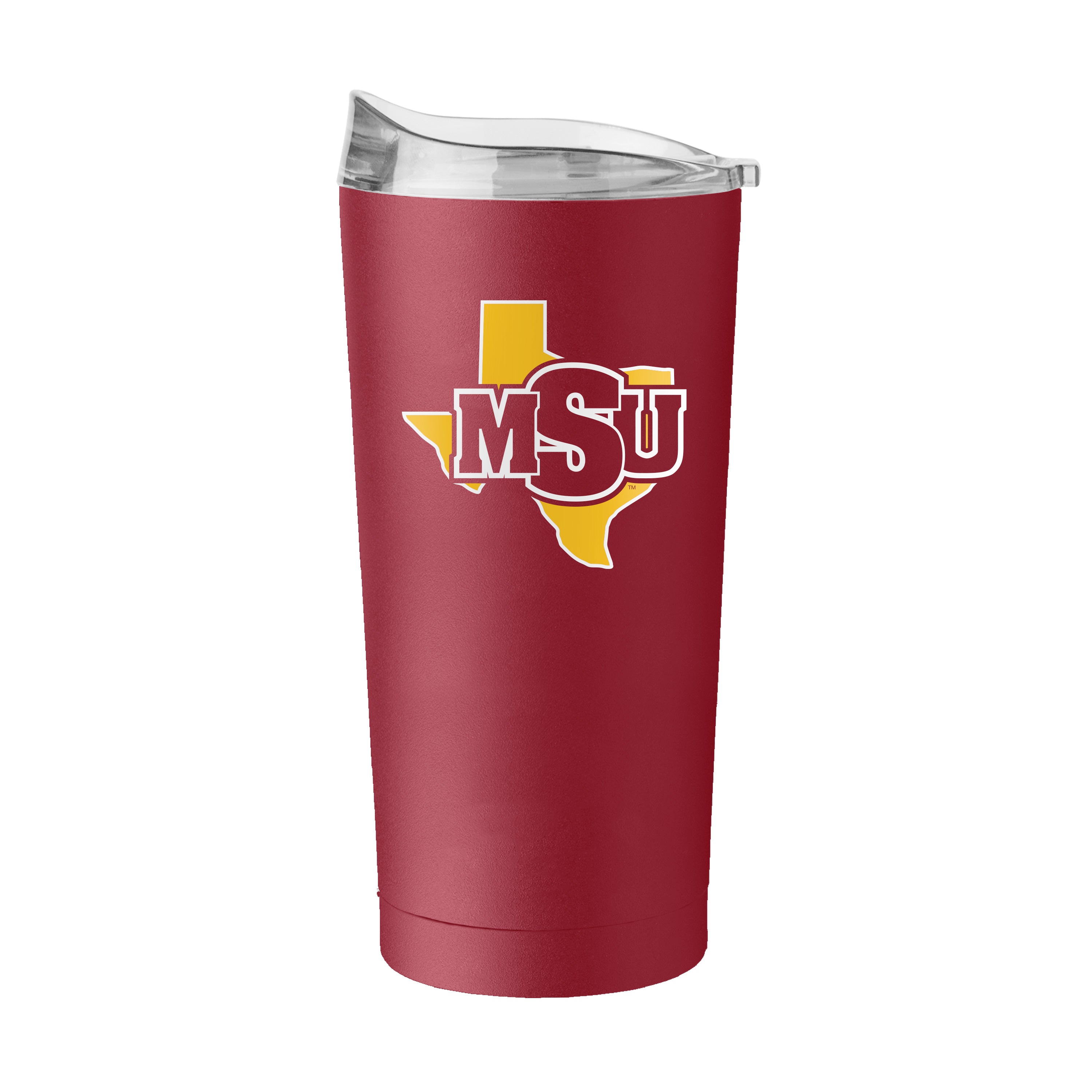 Midwestern State 20oz Flipside Powder Coat Tumbler