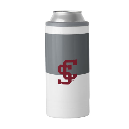 Product Image for Santa Clara 12oz Colorblock Slim Can Coolie