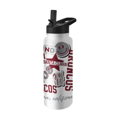 Product Image for Santa Clara 34oz Native Quencher Bottle
