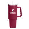 Santa Clara 40oz Flipside Powder Coat Tumbler