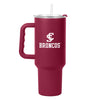 Santa Clara 40oz Flipside Powder Coat Tumbler