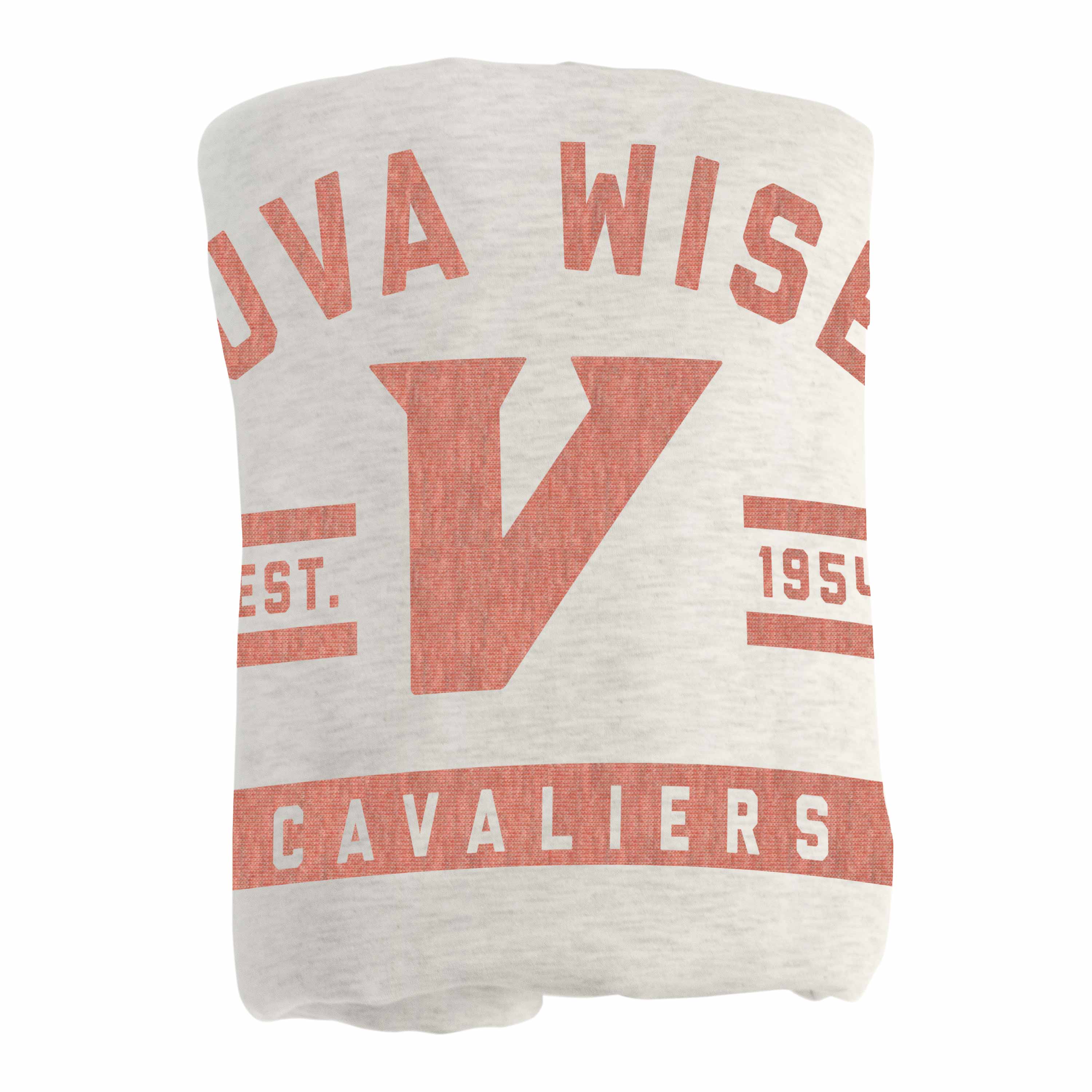 Virginia Wise Sublimated Sweatshirt Blanket