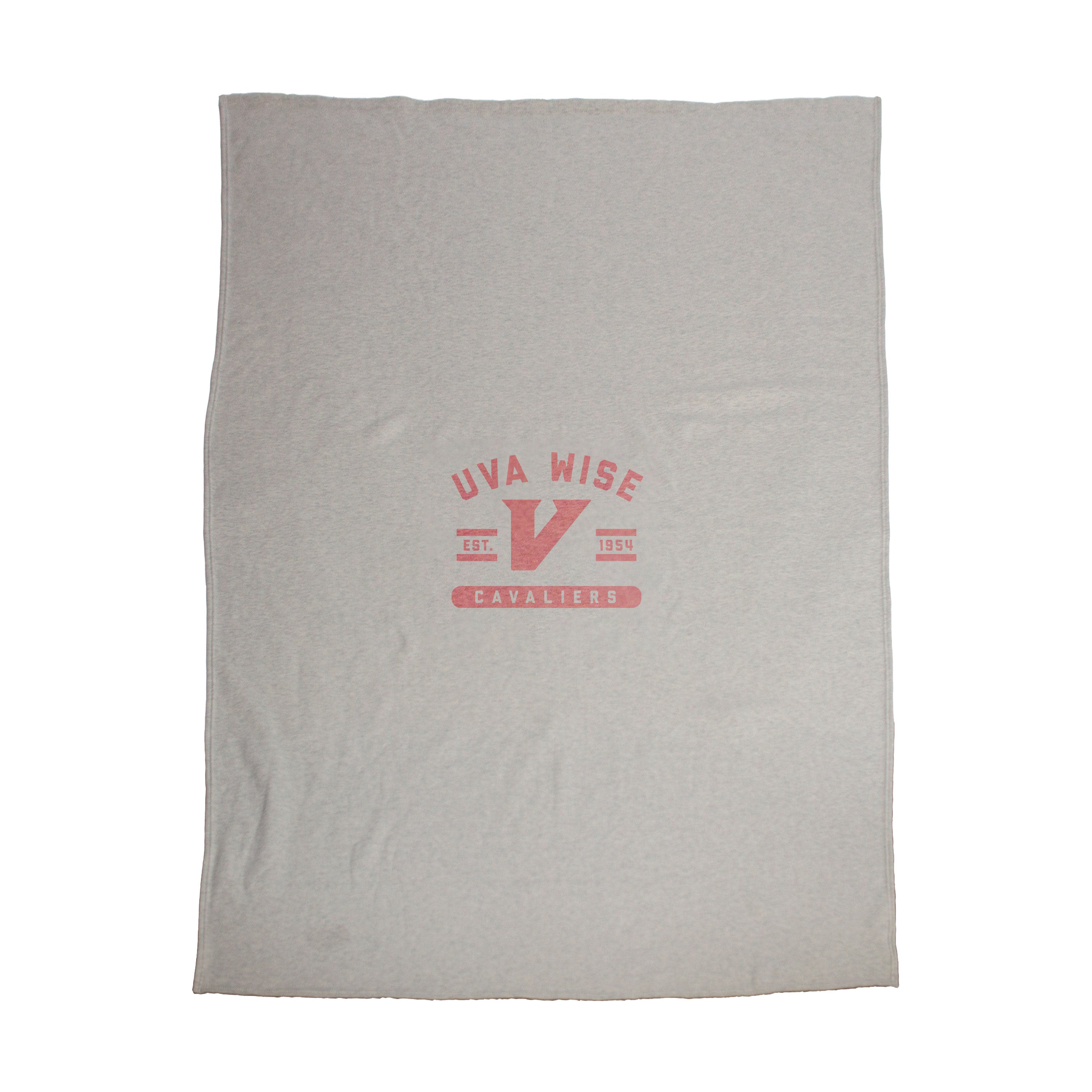 Virginia Wise Sublimated Sweatshirt Blanket - Logo Brands