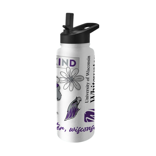 Product Image for UW-Whitewater 34oz Native Quencher Bottle