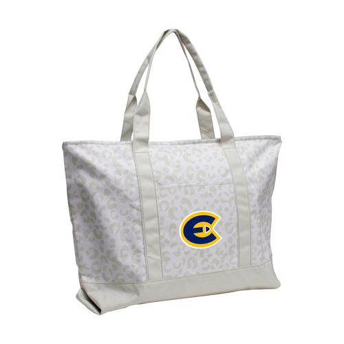 Product Image for Wisconsin - Eau Claire Leopard Pattern Tote