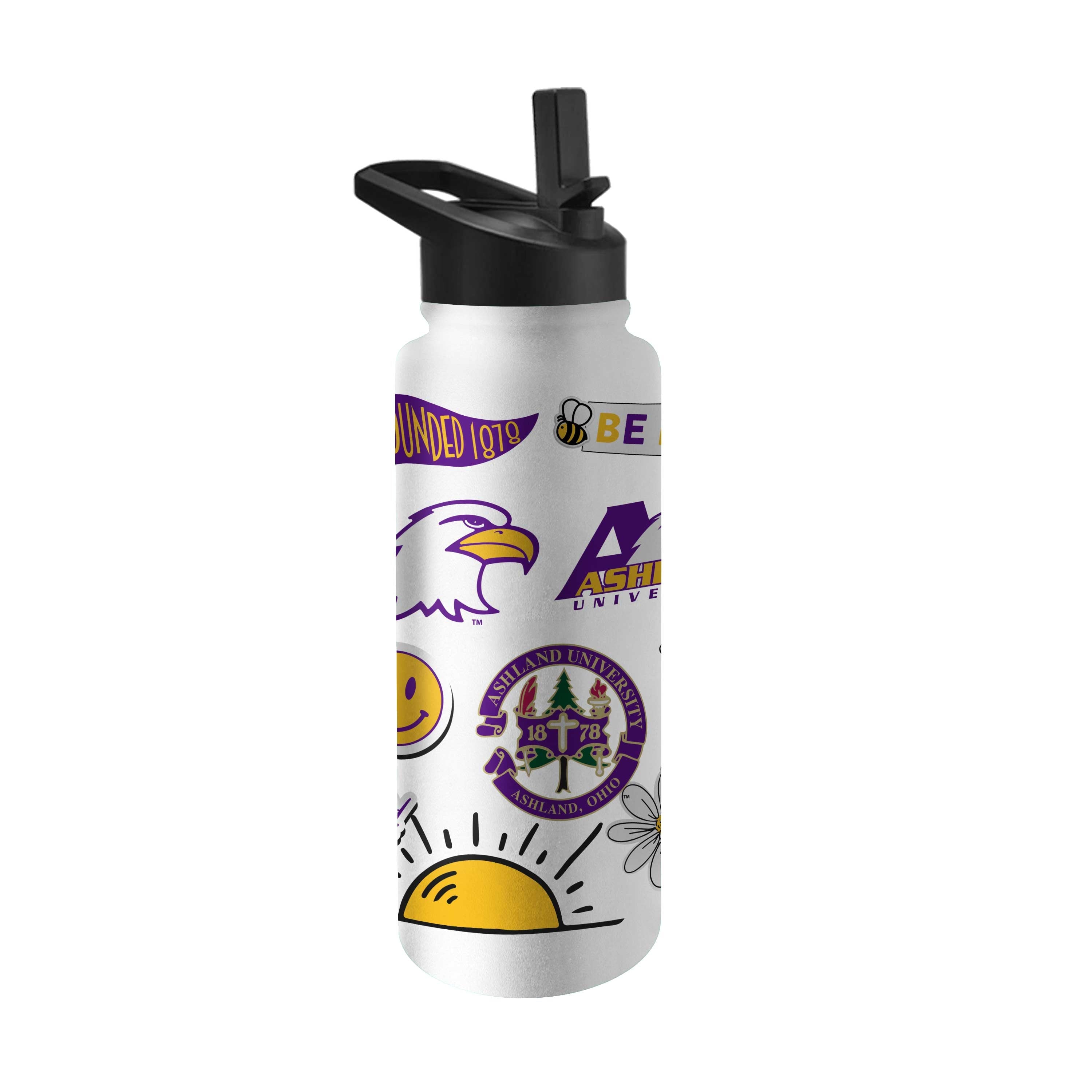 Ashland University 34oz Native Quencher Bottle - Logo Brands