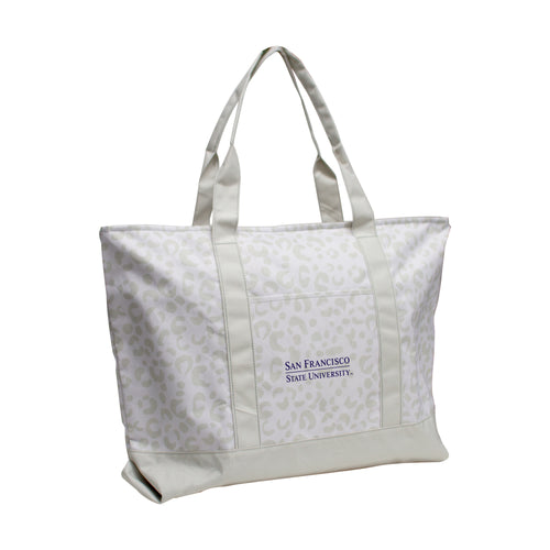 Product Image for San Francisco State Leopard Pattern Tote