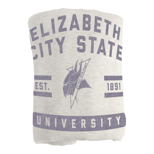 Product Image for Elizabeth City State Sublimated Sweatshirt Blanket