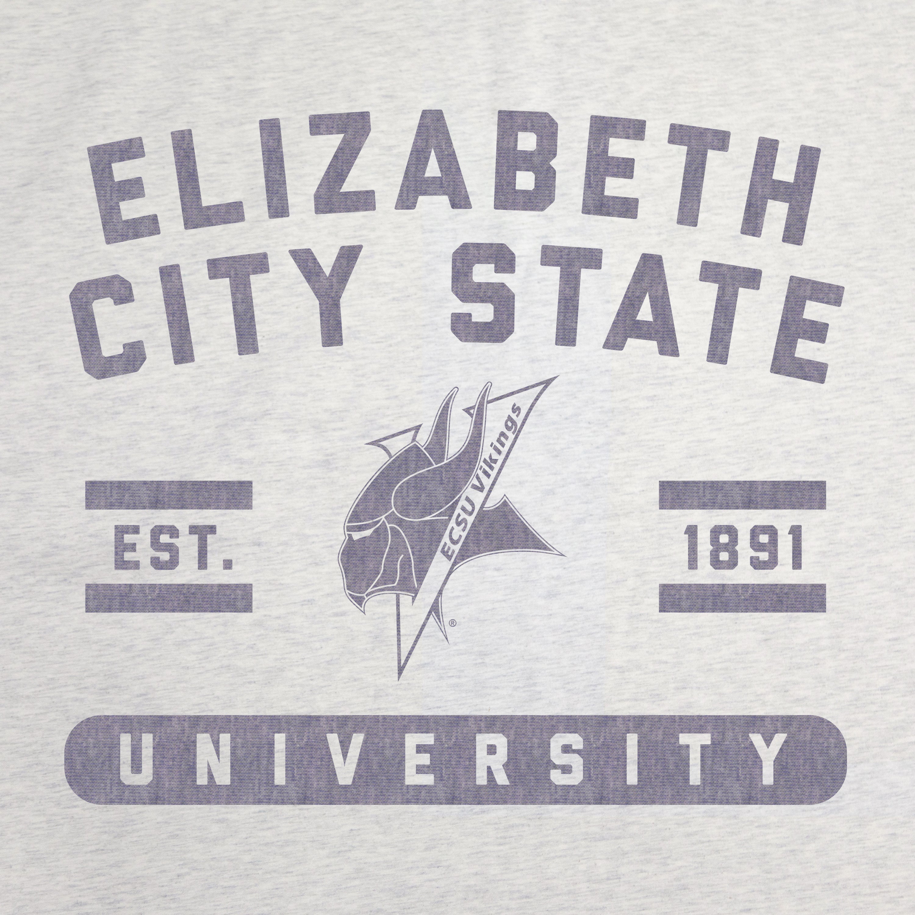 Elizabeth City State Sublimated Sweatshirt Blanket