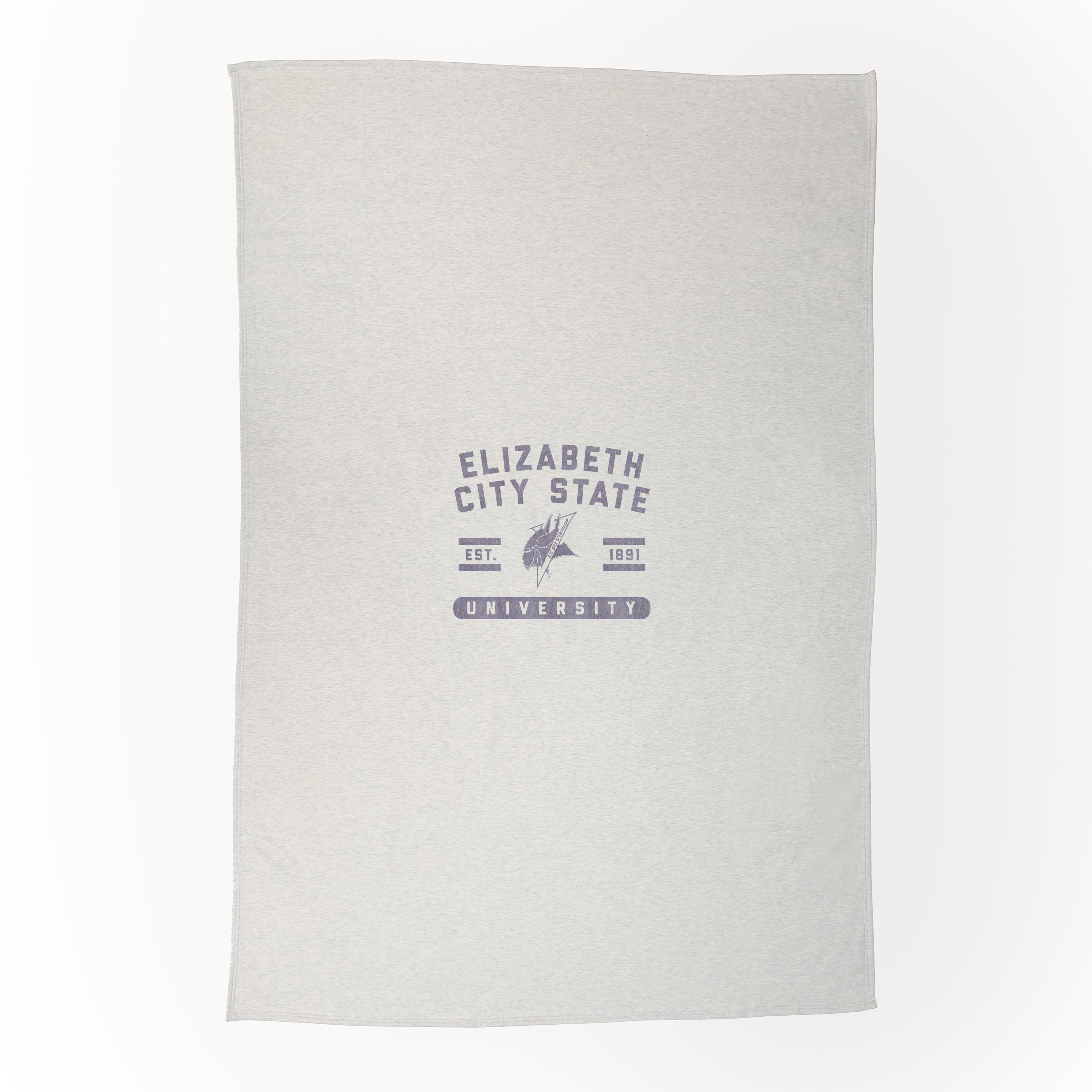 Elizabeth City State Sublimated Sweatshirt Blanket