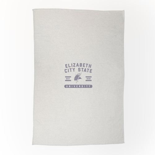 Product Image for Elizabeth City State Sublimated Sweatshirt Blanket