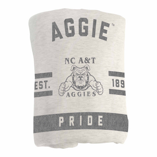 Product Image for NC A&T Sublimated Sweatshirt Blanket