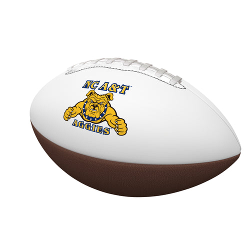 Product Image for North Carolina A&T Full Size Autograph Football
