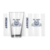 North Carolina A&T 16oz Gameday Pint Glass