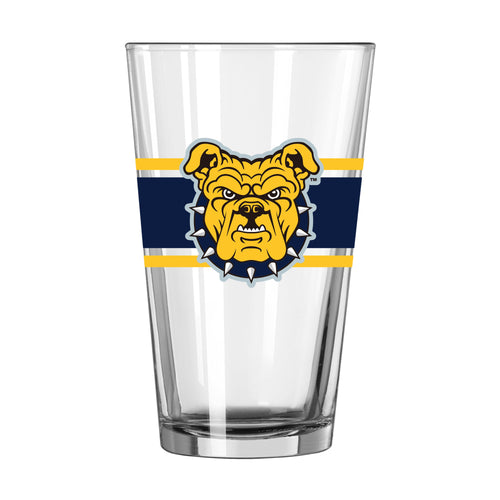 Product Image for NC A&T 16oz Stripe Pint Glass