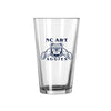 North Carolina A&T 16oz Gameday Pint Glass