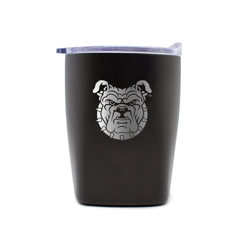 Product Image for North Carolina A&T 10oz Black Etch Powdercoat Rocks Tumbler